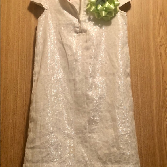 JOE FRESH Kids White Cotton Dress - Picture 3 of 3